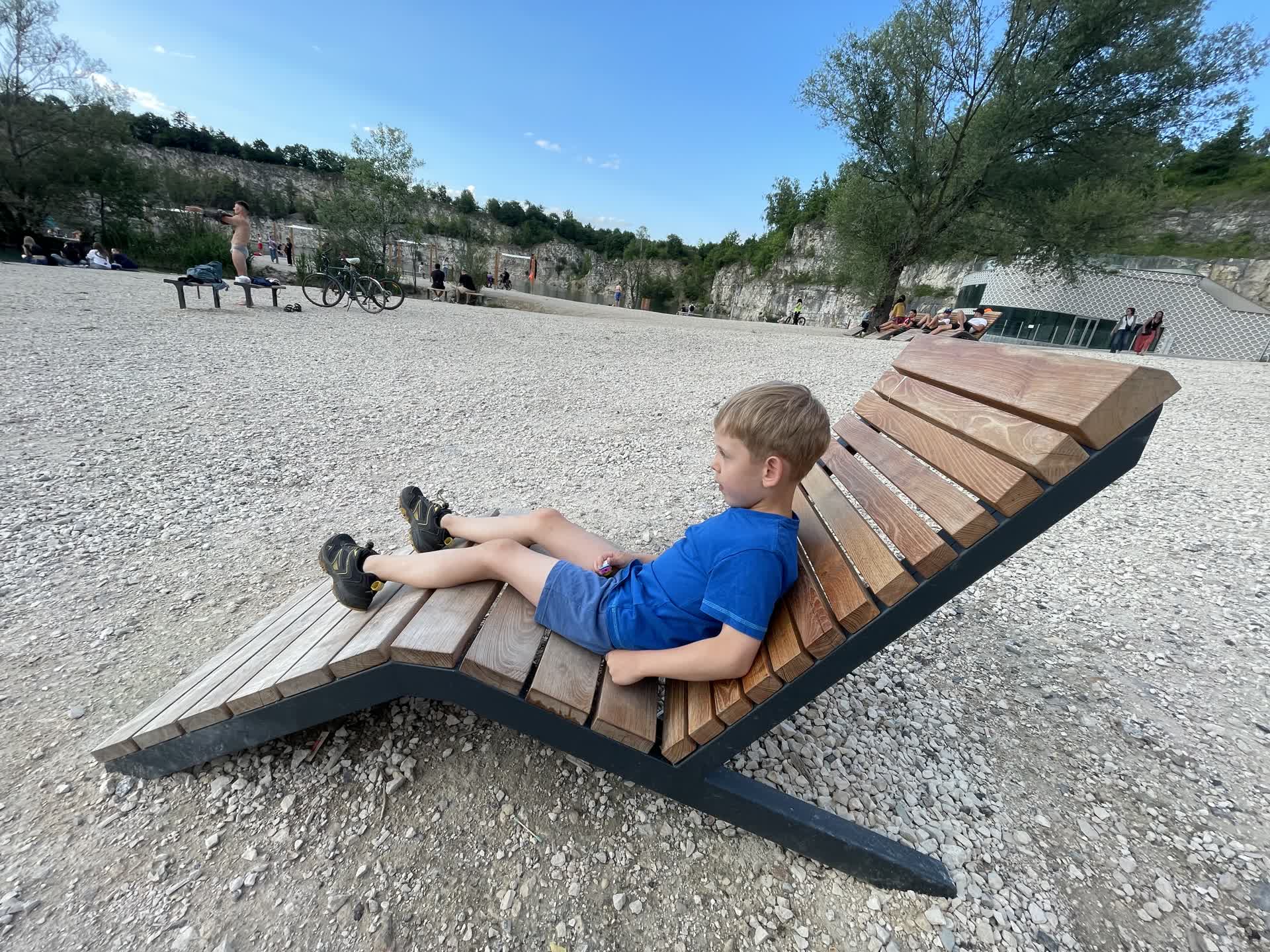 Plaża i relaks nad Zakrzówkiem